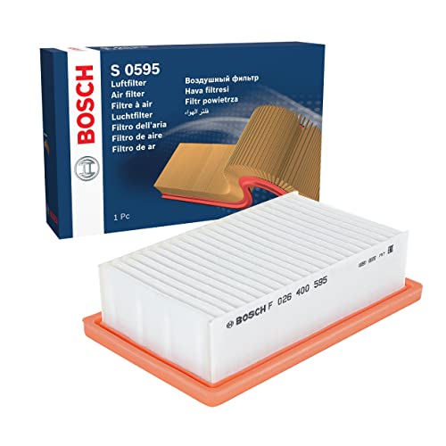 Bosch Filtro Aria Auto S3605 – Altezza 42mm, Larghezza 177mm, Lunghezza 254mm – Protezione Motore E Resistenza Umidità - 2