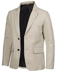 Off White - Blazer Leather Coat