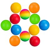 U&C Planet Playground Balls 8.5 Inch Kickball Dodgeball 12PCS Colorful Four Square Balls for Kids Ad