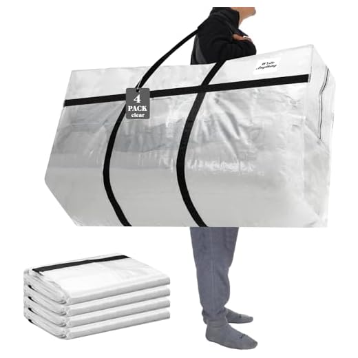 Extra Large 69 Gallon Moving Bags