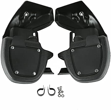 Miniatura 8 de TCMT Carenado de pierna ventilada inferior para Harley Touring Road King Road Glide CVO Street Glide 2009-2013