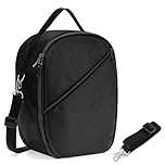 Lamtoq VR Hard Travel Case for Quest 3, EVA Hard Carrying Travel Case for Meta Quest 3/Oculus Quest 2/Quest Pro/VR Elite Strap&Accessories VR Carrying Case with Multi-Pockets Adjustable Strape