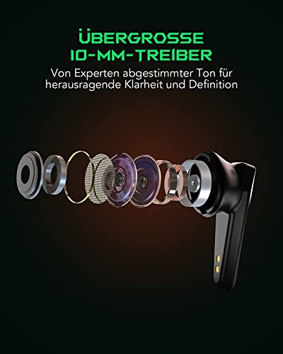 Bluetooth Sportkopfhörer von Black Shark