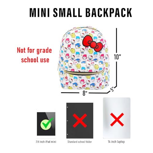 Sac à dos Hello Kitty pack complet avec bouteille d'eau cadeau parfait pour ado - 5