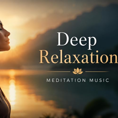 Meditation Music for Deep Relaxation 🧘&zwj;♀️ Calm Your Mind, Reduce Stress & Relax