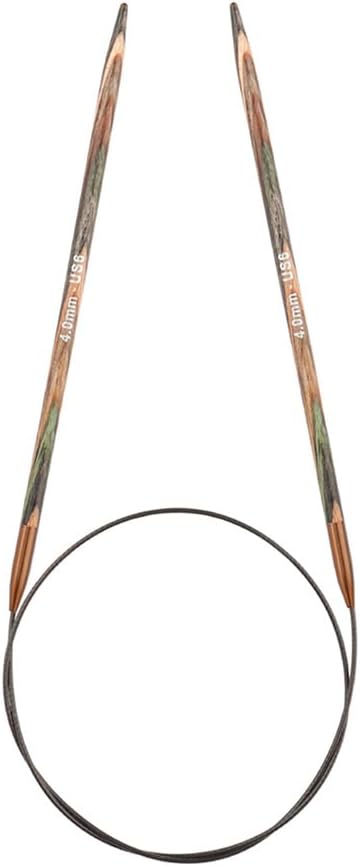 Knitter’s Pride Terra Fixed Circular Needles 24"" (60cm) – US Size 10.75 (7mm)