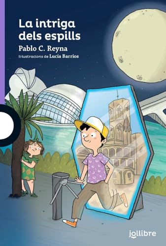 Portada de La intriga dels espills