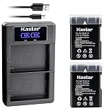 Kastar EN-EL14 2-Pack Battery and LKD2 USB Charger Compatible with Nikon EN-EL14a EN-EL14b EN-EL14c EN-EL14 27126 Battery, MH-24a MH-24 Charger, Coolpix P7000 P7100 P7700 P7800 Camera