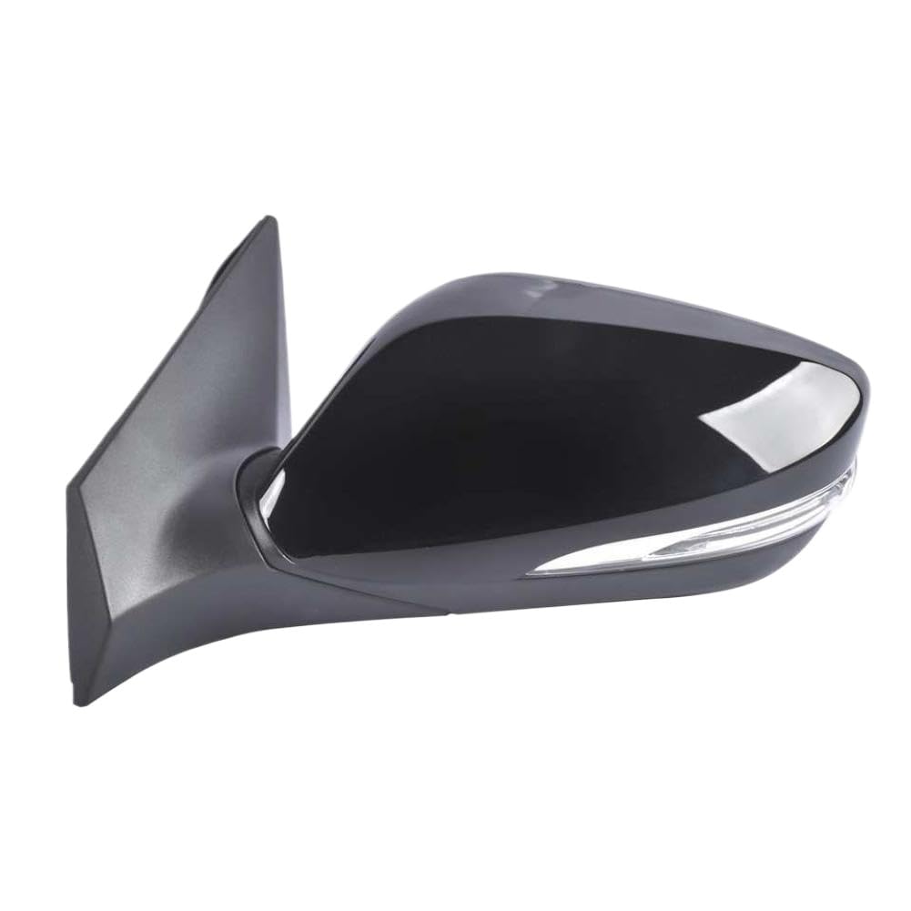 Miroir de remplacement côté conducteur chauffant en verre électrique à peindre, Compatible avec GT 2013 2017 87610A5220 87610A5380