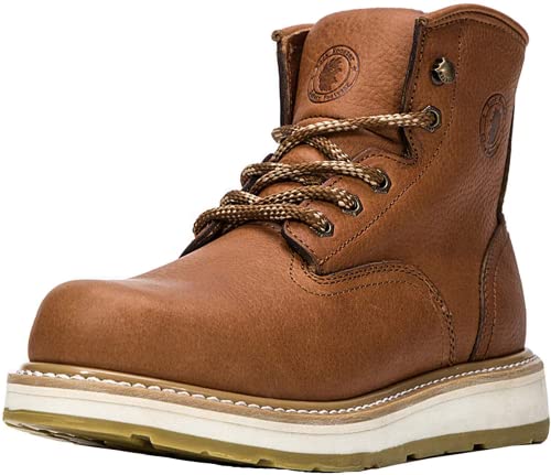 ROCKROOSTER Men's Work Boots: Durable and Comfortable Footwear for the Job Site