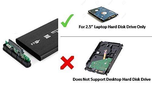 InfiDeals-25-Inch-External-Hard-Drive-Casing-USB-20-to-SATA-HDD-Enclouser-Box-for-Laptop-Desktop-Computer InfiDeals 2.5 Inch External Hard Drive Casing, USB 2.0 to SATA HDD Enclouser Box for Laptop Desktop Computer