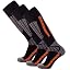 3 Pairs - Black/Orange