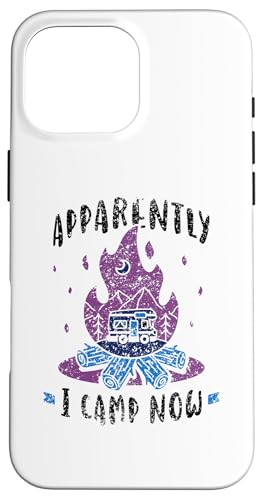 Apparently I Camp Now Lover �L�����v�� �L�����p�[ �L�����v �X�}�z�P�[�X iPhone 16 Pro Max �p