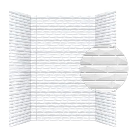 From Plain To Beautiful In Hours 133-VISTA-KIT Vista Tub and Shower Wall Panels Surround Cover
