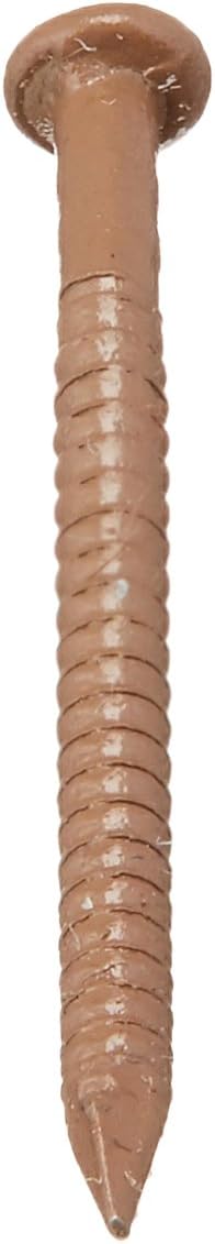 The Hillman Group 41812 Panel Nail, 1-Inch, Brown, 6-Pack