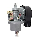 FLYPIG 49cc Engine Carburetor for 80cc 66cc 60cc 50cc 2 Stroke Bicycle Motorized Bike Engine Kit