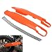 YSMOTO Protector de Brazo oscilante para K.T.M EXC-F400 EXC-F450 EXC-F500 EXC125 EXC200 EXC300 EXC-F250 EXC-F350 Husqvarna TC125 FC125 FC250 FC350 FC450 TE125 TE250 FE250 FE350 FE450
