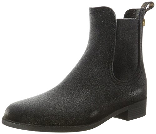 Lemon Jelly Velvety, Botas Chelsea para Mujer, Plateado (Silver 12), 38 EU