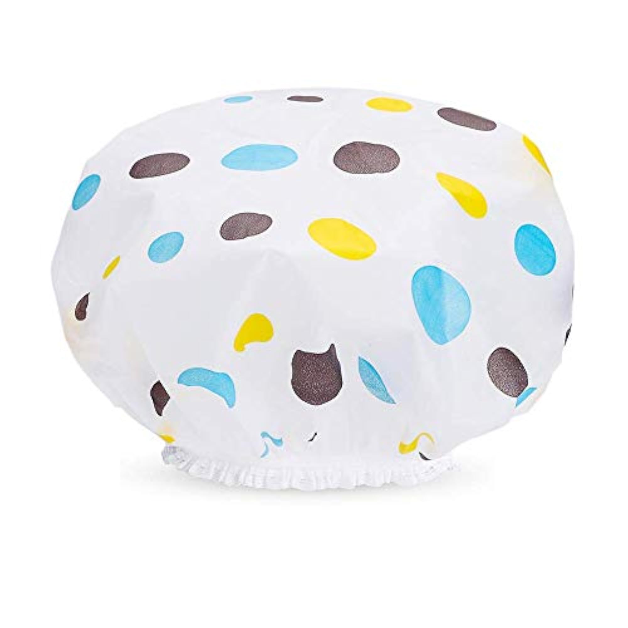Reusable Waterproof Bathing Hair Cap, Women & Men