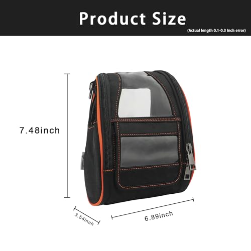 Image of Soft Carrying Case for Zebra ZQ630 QLN420 Mobile Thermal Printer - 2024 Upgrade Case Holster with Shoulder Strap and Belt Clip - Portable Carry Accessories P1050667-017 ZEB-P1050667017