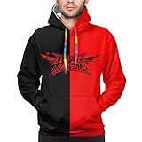 [misdozcq] BABYMETAL ベビーメタルメンズ パーカー 長袖 プルオーバー スウエット フード付き ジャージ ゆったり カジュアル S-3XL 大きいサイズ 秋冬服 M