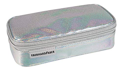 Preisvergleich Produktbild Eberhard Faber 577561 - Schlamperbox Jumbo, Glitter silber