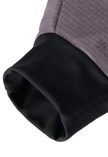 Guantes TNF Flex elásticos y ligeros gris talla S unisex running 4
