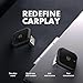 2026 Wireless carplay Adapter for iPhone/Android - Fast Connection,No Latency,Hands-Free Call Wireless Adapter Electronic Charger carplay dongle