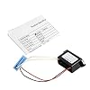BORDSTRACT Generatore di ozono in Ceramica per Uso Auto, sterilizzatore ad Aria a densità 200 MG/h Basso consumo energetico con scarica a Corona (12V/220V Opzionale)(DC12V / 200mg)