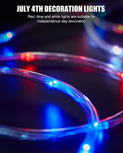 Minetom Color Changing Rope Lights Outdoor thumb #7