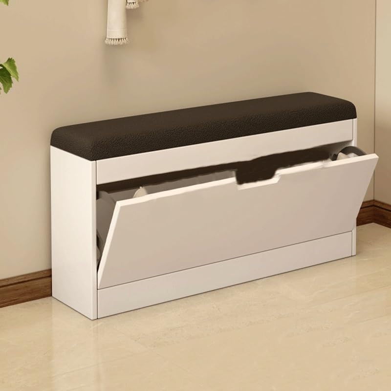 Meuble rangeur à chaussures et banc étroit pour optimiser votre entrée - 2