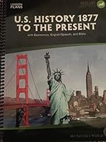 U.S. History 1877 to the Present Lesson Plans 1619990199 Book Cover