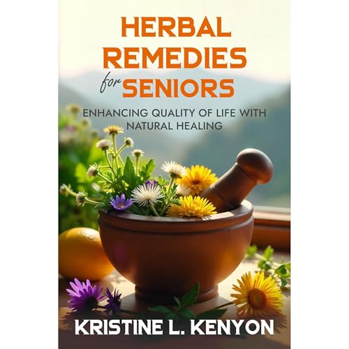 Herbal Remedies for Seniors Audiolibro Por Kristine Kenyon arte de portada