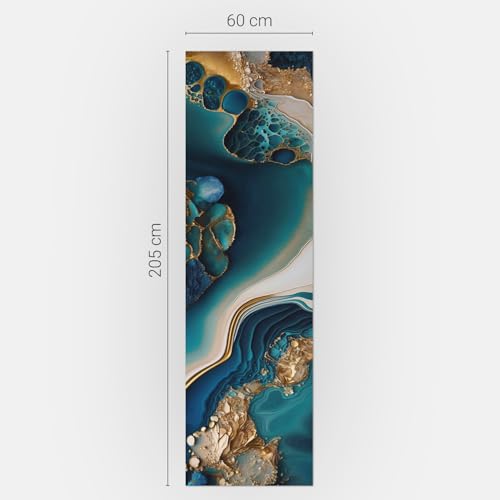 Tapis magnétique haut de gamme 60x205 cm Ondes et Structures