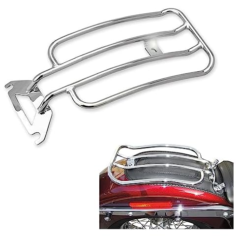 TiCoast Motorcycle Luggage Rack Carrier Cover