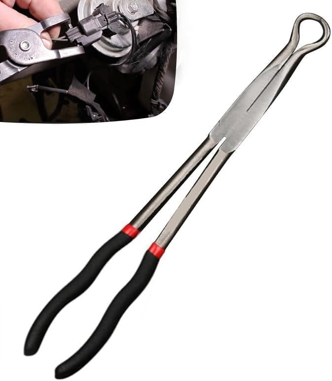 Alicates de desconexión eléctrica, juego de alicates de desconexión eléctrica automotriz de 1116 pulgadas, alicates de abrazadera de manguera de