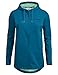 Produktbild VAUDE Damen Cyclist Softshell Jacke II, Kingfisher, 44