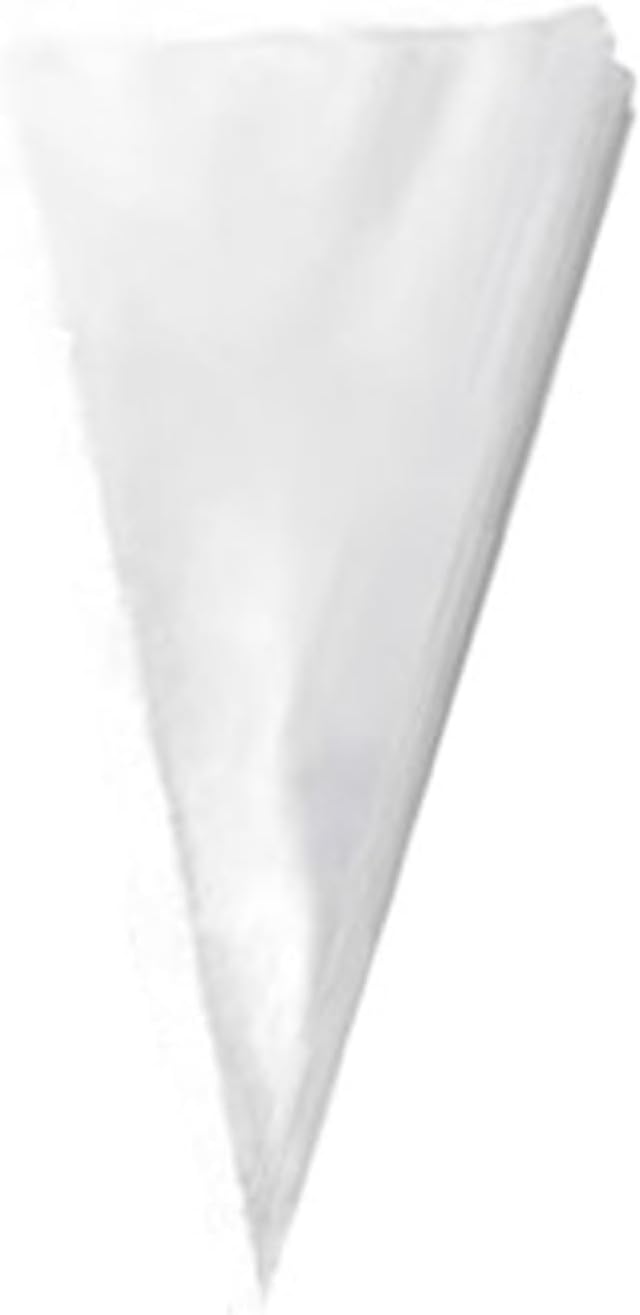 Disposable Piping Bags 400pcs Disposable Small Piping Bags Pastry for Cream Frosting Icing for Cake Dessert Decorations(Small)