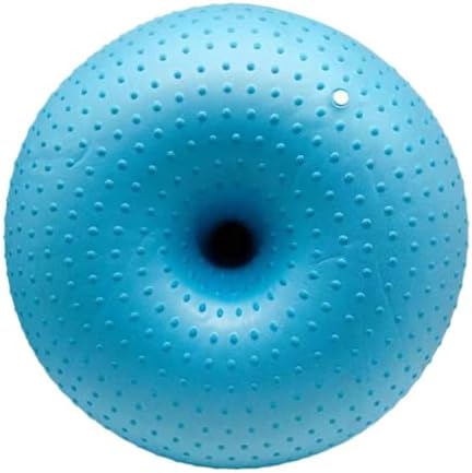 LOVIVER Pelota de Ejercicio Inflable con Forma de Donut, Pelota d...
