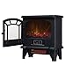 Duraflame Electric DFI-550-36 Infrared Quartz Fireplace Stove Heater, Black