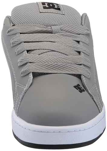 Image of DC Men's Court Graffik SQ Casual Skate Shoe Grey /Black /Grey 18