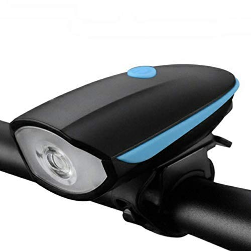 Lista Combo of Rechargeable Bike Front Horn and Light 120 DB with Super Bright 250 Lumen Light and Raypal Dual LED Bicycle Rear Tail Light (B07SQ5JRJ9) Amazon Price History, Amazon Price Tracker