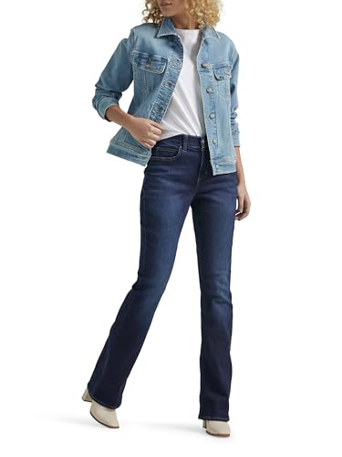 Lee Women's Legendary Rider Denim Jacket, Sunday, X-Large - image 4