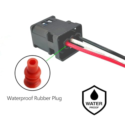 Cableado de bobina de encendido para Volvo C30, S40 y V50 1.6L, conector duradero 1W7T-14A464-MA 5