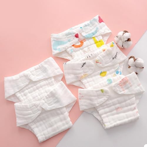 Image of BNF Cotton Pocket Dipaer Reusable Washable Adjustable for Infant Newborn Toddler S Cartoon | Baby | Diapering | Cloth Diapers