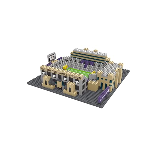 FOCO Kansas State Wildcats NCAA Mini BRXLZ Stadium – Bill Snyder Family Stadium