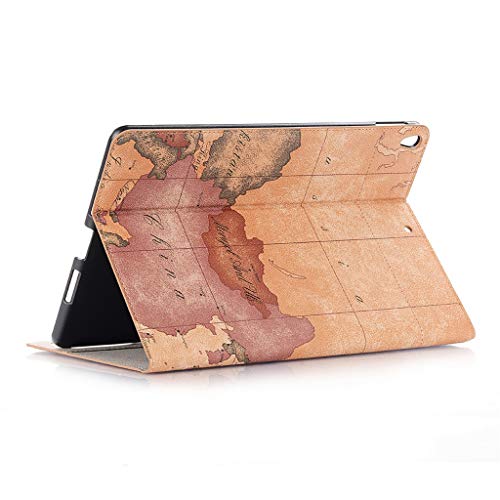Preisvergleich Produktbild Sixcup® Map Pattern Weichem Leder Leicht Stark Tablet Case