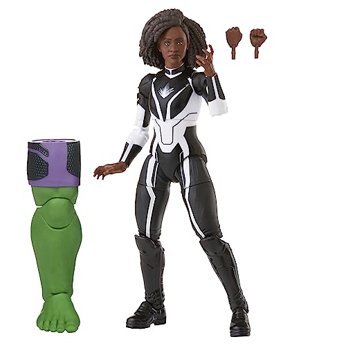 Universo Marvel Hasbro Marvel Legends Series The Marvels, Figurine Marvel's Spectrum de 15 cm, F36815X0