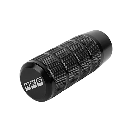 Universal HKS Black Aluminum Manual Gear Shift Knob Stick Shifter M8 M10 M12