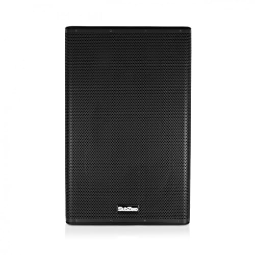 SUBZERO 15 Active PA Speaker with DSP Built-In 1800 W